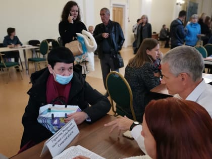 Налоговики проконсультировали семьи мобилизованных