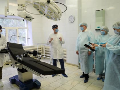 Новая операционная: "Татнефть" позаботилась о тольяттинских пациентах