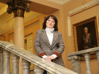 Заведующая отделом хранения художественного музея Руфия Салихова: Наша задача — сберечь экспонаты