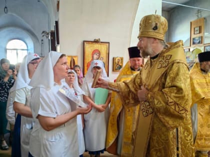 Сестры милосердия Сызрани получили новые посвящения