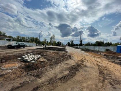 Ленин обновился: Власти Тольятти рассказали о благоустройстве Центрального парка