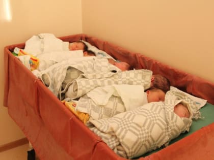 В 2023 году в самарской больнице Середавина родилось 115 двоен и четыре тройни