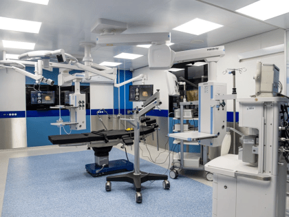 В Самаре заработала первая в России «цифровая операционная»