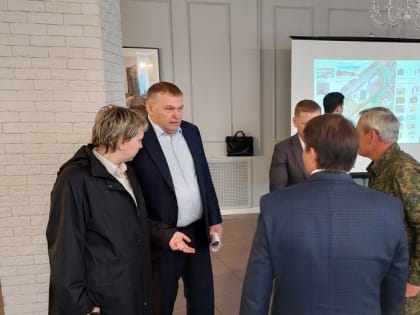 В Сызрани состоялась презентация концепции набережной реки Крымза у стадиона «Кристалл».