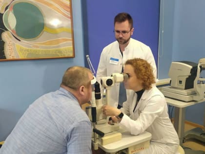 Самарские офтальмологи спасли зрение пациенту с редкой травмой глаза