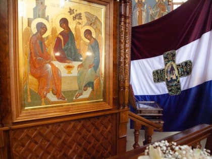 АРХИЕРЕЙСКИЙ МОЛЕБЕН В ЧЕСТЬ САМАРСКОГО ЗНАМЕНИ