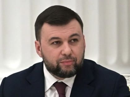 Денис Пушилин поблагодарил Дмитрия Азарова за помощь в городе Снежное