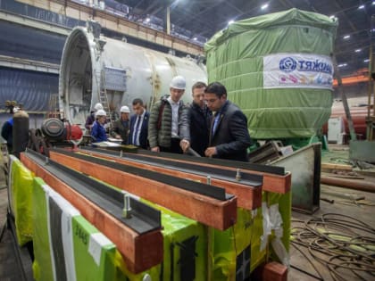 В Сызрани изготовят оборудование для первой египетской АЭС