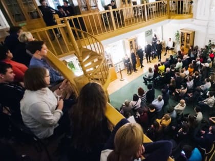 Более 220 городских площадок подготовили культурную программу к акции «Библионочь»