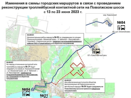 В Тольятти изменятся схемы маршрутов городского транспорта