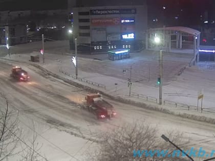 Уборка снега в Новокуйбышевске