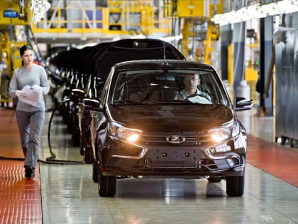 АО «АВТОВАЗ» подтверждает план по выпуску в текущем году более 400 тысяч автомобилей