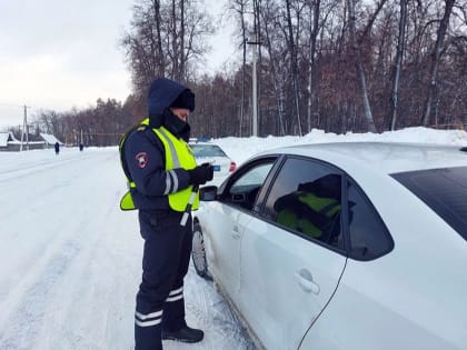 Водитель должен быть трезвым! На выходных в Самарской области  пройдут рейды ГИБДД