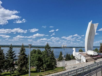 Самарские мусульмане празднуют Курбан-байрам