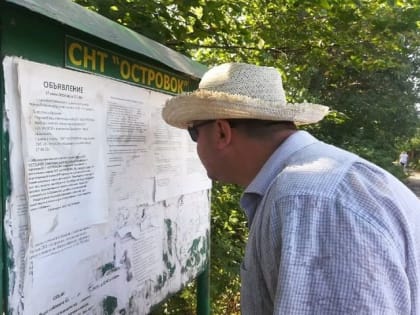 Поддержат садоводов