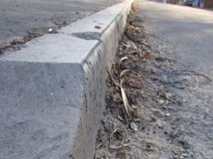 Ренц проверил уборку прибордюрной грязи и покос травы