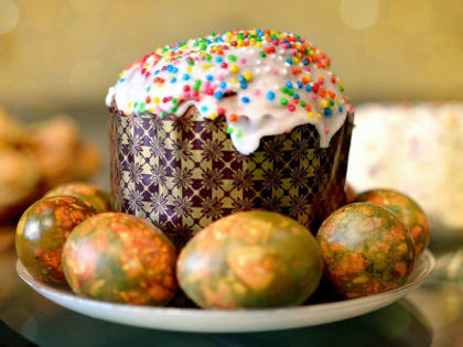 Диетолог предупредил о вреде пасхальных куличей