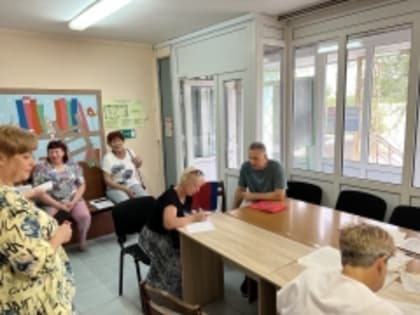 Плановая диспансеризация в ТОСе