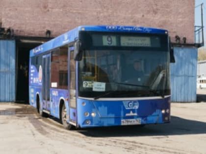В Самаре автобусы № 9 будут следовать по полному маршруту с 25 января
