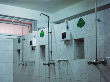 В детских лагерях под Сызранью закипела работа: иначе придется мыться в касках