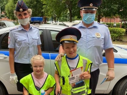 Рейды вблизи пешеходных переходов