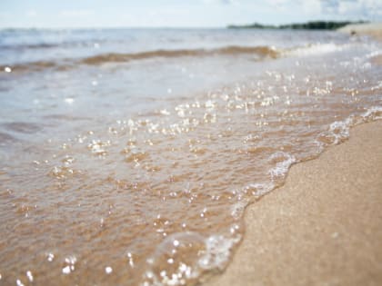 Из крайности в крайность: Волга около Сызрани стала самой холодной в Самарской области