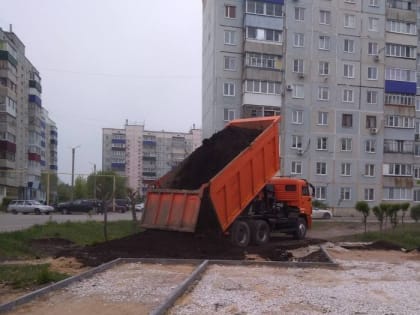 В Сызрани продолжают преображаться общественные и дворовые территории
