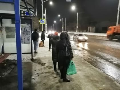 Перевозчики Сызрани откровенно объяснили, почему не могут возить пассажиров допоздна