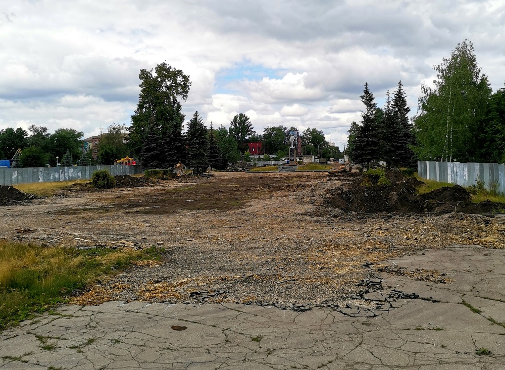 Проект по благоустройству городской среды