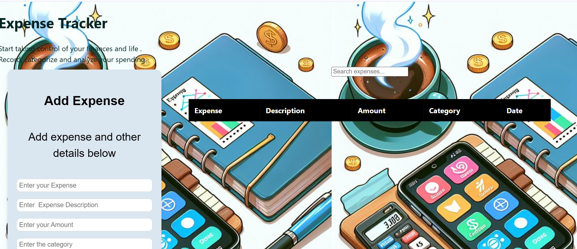 Expense Tracker