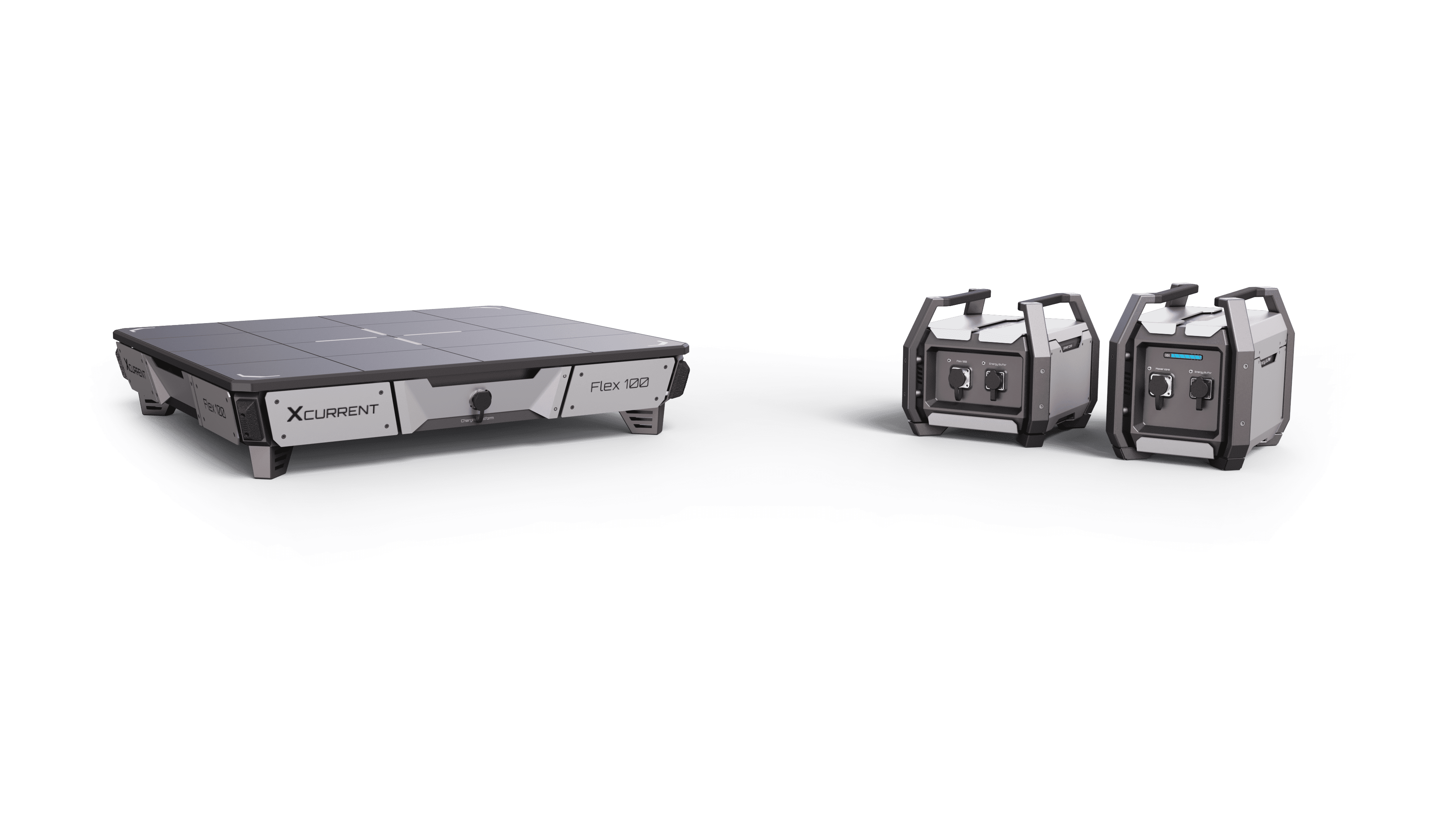 XPAD FLEX 100 physical landing pad module structural configuration