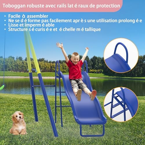 Vue 5 de Redkid Ensemble De Balancoire