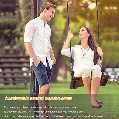 Vue 2 de Balancoire Enfant Adulte En