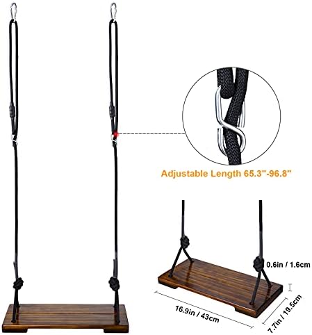 Vue 4 de Balancoire Enfant Adulte En
