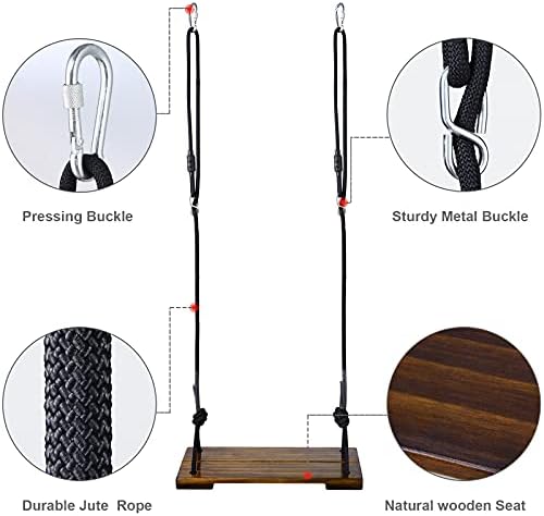 Vue 5 de Balancoire Enfant Adulte En