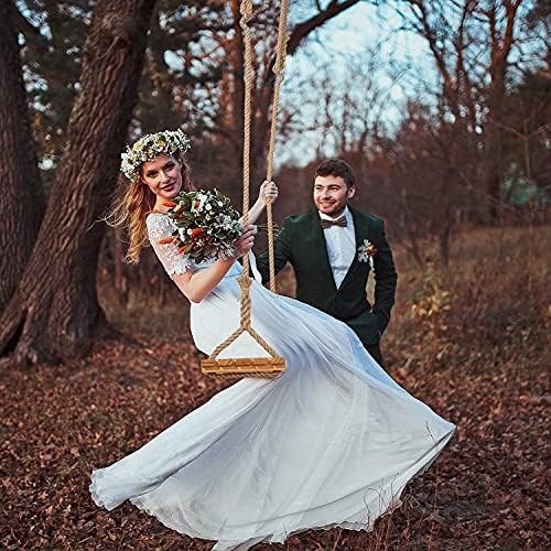 Vue 5 de Balancoire Exterieure En Bois