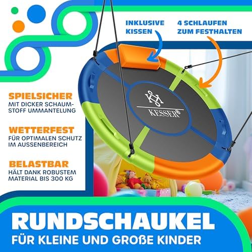 Vue 2 de Kesser Balancoire Nid Doiseau