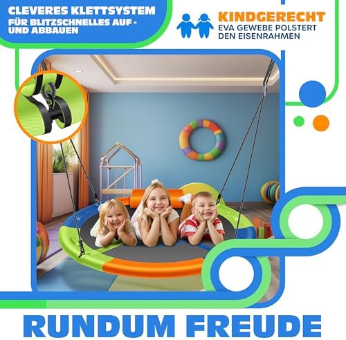 Vue 4 de Kesser Balancoire Nid Doiseau