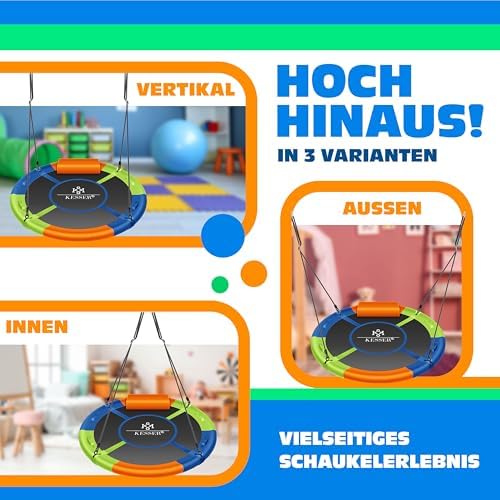 Vue 5 de Kesser Balancoire Nid Doiseau