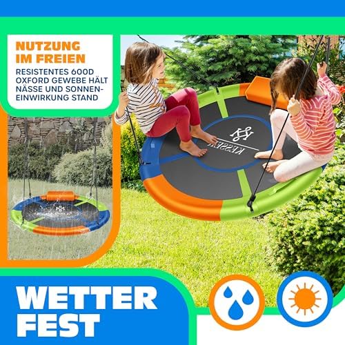 Vue 6 de Kesser Balancoire Nid Doiseau