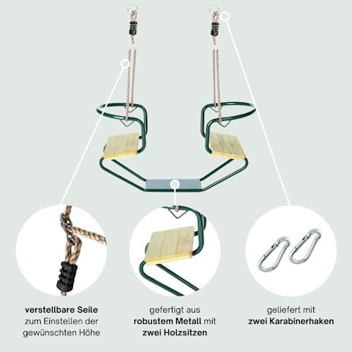 Vue 2 de Ds Vertriebs Balancoire Double