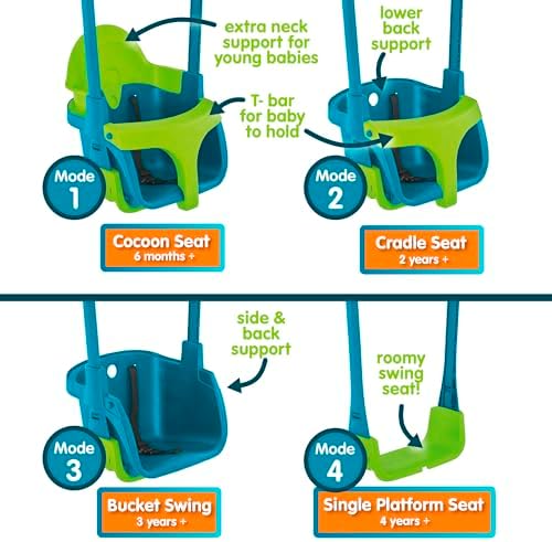 Vue 3 de Tp Toys Fauteuil Bebe