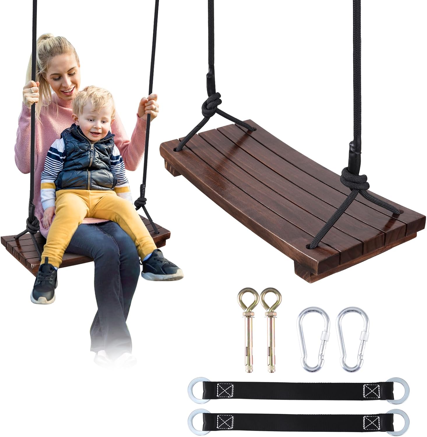 Balancoire Bois Grand Siege