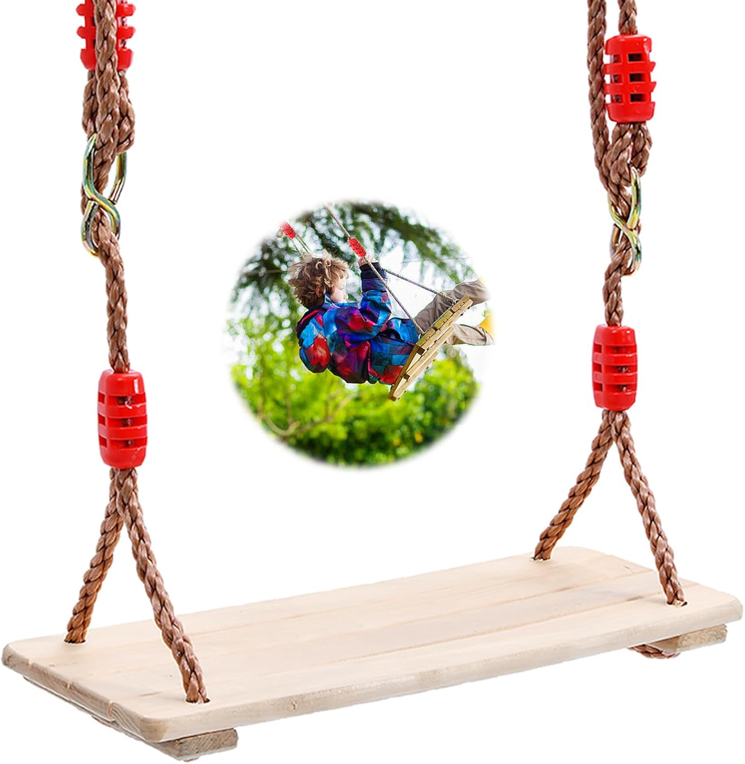 Balancoire Exterieur En Bois