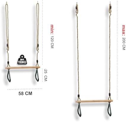 Vue 2 de Leogreen Trapeze En Bois