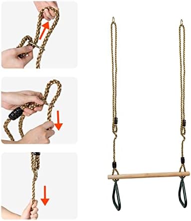 Vue 4 de Leogreen Trapeze En Bois