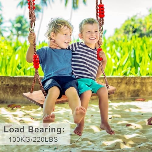 Vue 3 de Balancoire Exterieur En Bois