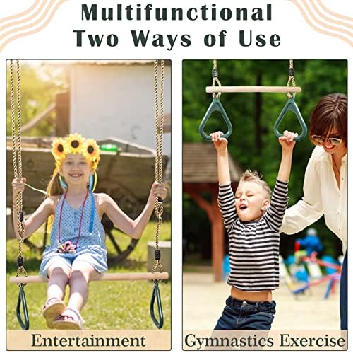 Vue 6 de Leogreen Trapeze En Bois