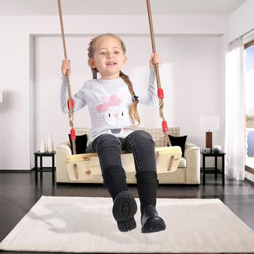 Vue 5 de Balancoire Exterieur En Bois