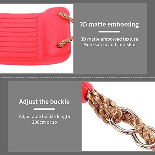 Vue 2 de Newaner Balancoire Enfant Exterieur